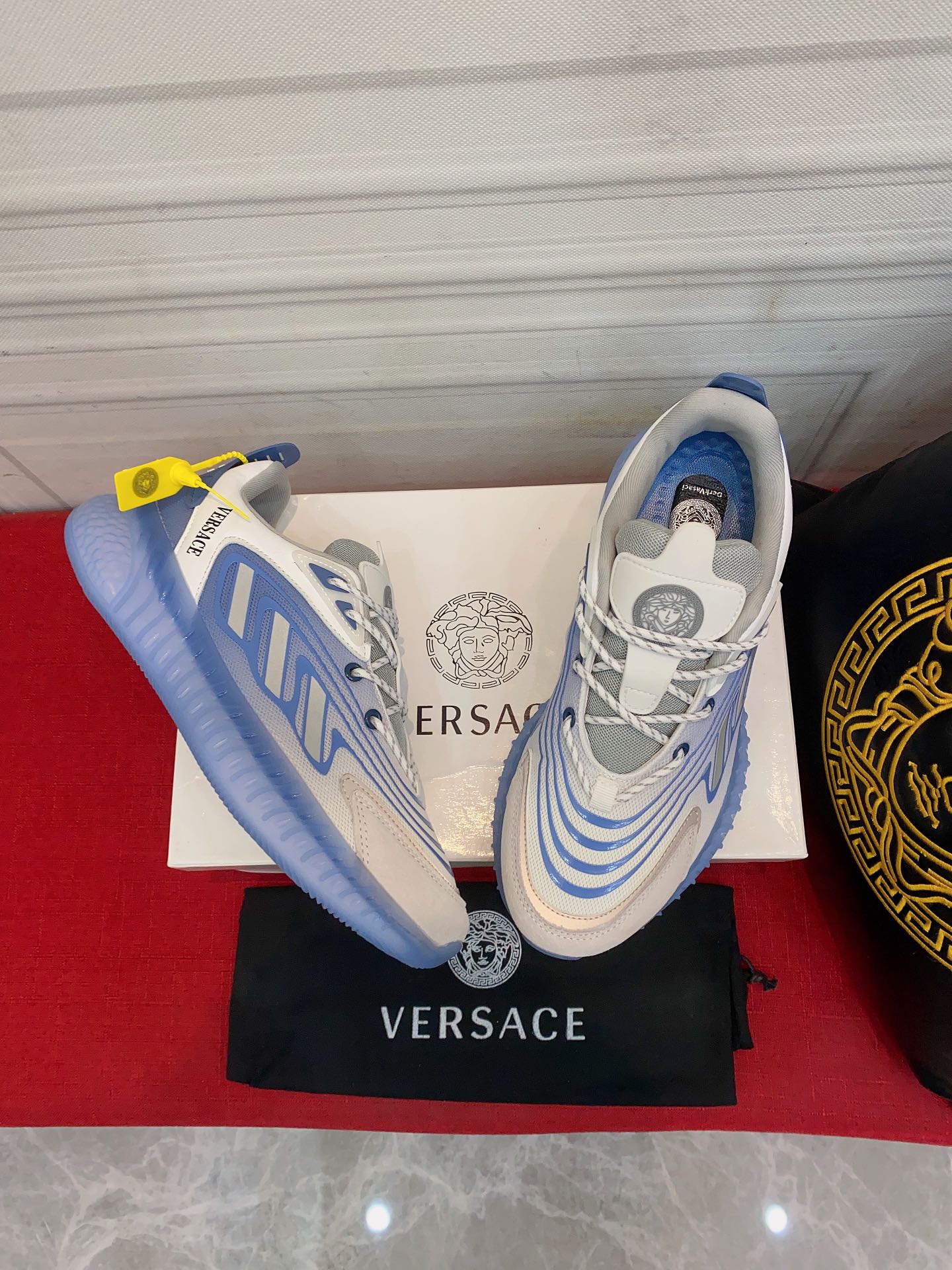 Versace Hot Selling Fashion Men's Casual Shoes Breathable Co