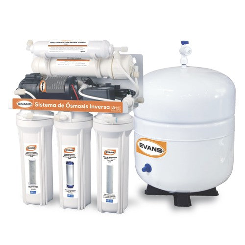 PURIFICADOR OSMOSIS INVERSA 6 ETAPAS 400GPD - RO-400G-D02