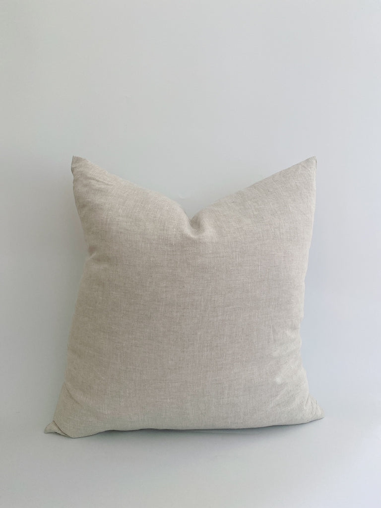 Mocka Linen Bolster Cushion - Oatmeal, Decor