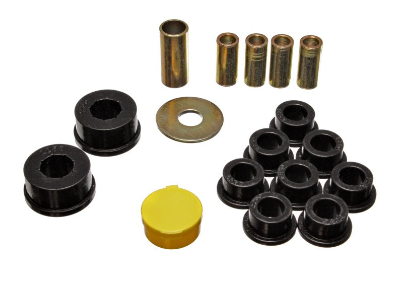 Energy Suspension 79 85 Mazda RX7 Black Rear Watts Link Set