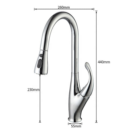 pull out sink faucet