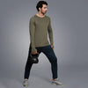 Workout Long Sleeve T-Shirt - Men