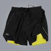 Running Spandex Shorts With Inner Tights - Men