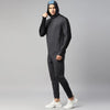 Recycled Stretchable Training Track Suit with Hood - Men