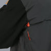 Spandex Training Hoodie Jacket With Vent - Men