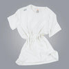 Round Neck Spandex T-shirt With Back Mesh - Men