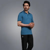 Men's Activewear T-Shirt | Polo Collar