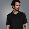 Men's Activewear T-Shirt | Polo Collar