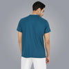 Men's Sports T-Shirt Marsh | Henley Collar