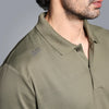 Textured Active Polo T-shirt - Men