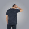 Round Neck Breathable T-Shirt - Men