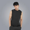 Sleeveless Training Tee w Back Mesh - Men