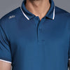 Training Men's T-Shirt | Polo Collar