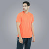 Round Neck Fine Skin T-shirt - Men