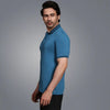 Men's Activewear T-Shirt | Polo Collar