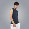 Sleeveless Training Tee w Back Mesh - Men