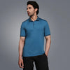 Men's Activewear T-Shirt | Polo Collar