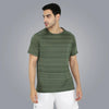 Round Neck Stripper T-shirt - Men