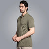 Textured Active Polo T-shirt - Men