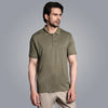 Textured Active Polo T-shirt - Men