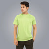 Round Neck Fine Dotts T-shirt - Men