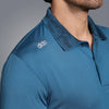 Men's Activewear T-Shirt | Polo Collar