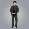 Fitness Stretch Twill Track Suit - Men