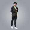 Gyming Fleece Warm Track Suit - Men