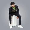 Gyming Fleece Warm Track Suit - Men