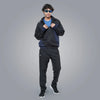 Fitness Stretch Twill Track Suit - Men