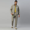 Regular Fit Sporty Track Suit - Men