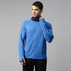 Recycled Structured Spandex Terry Full Sleeve High Neck Tee - Men