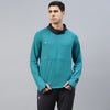 Recycled Structured Spandex Terry Full Sleeve High Neck Tee - Men