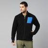 Pocket Detail Fleece Jacket - Men