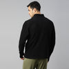 Pocket Detail Fleece Jacket - Men