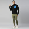 Pocket Detail Fleece Jacket - Men