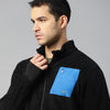 Pocket Detail Fleece Jacket - Men