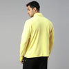 Pocket Detail Fleece Jacket - Men