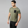 Comfort Stripe Men's T-Shirt | Polo Collar