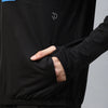 Recycled Stretchable Sporty Pocket Detail Active Track Suit - Men
