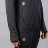 Recycled Stretchable Sporty Pocket Detail Active Track Suit - Men