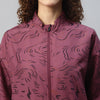 Printed Training Jacket - Women