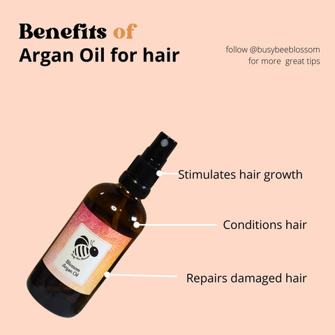 Is Argan Oil good for hair? Yes indeed.