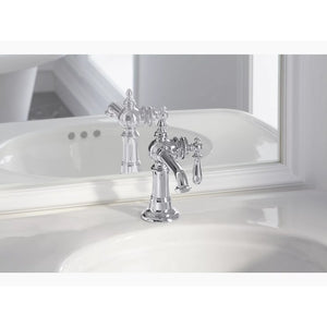 Artifacts Single-Handle Bathroom Faucet in Polished Chrome