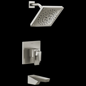 Trillian 17 Series Single-Handle Tub & Shower Faucet in Lumicoat Stainless
