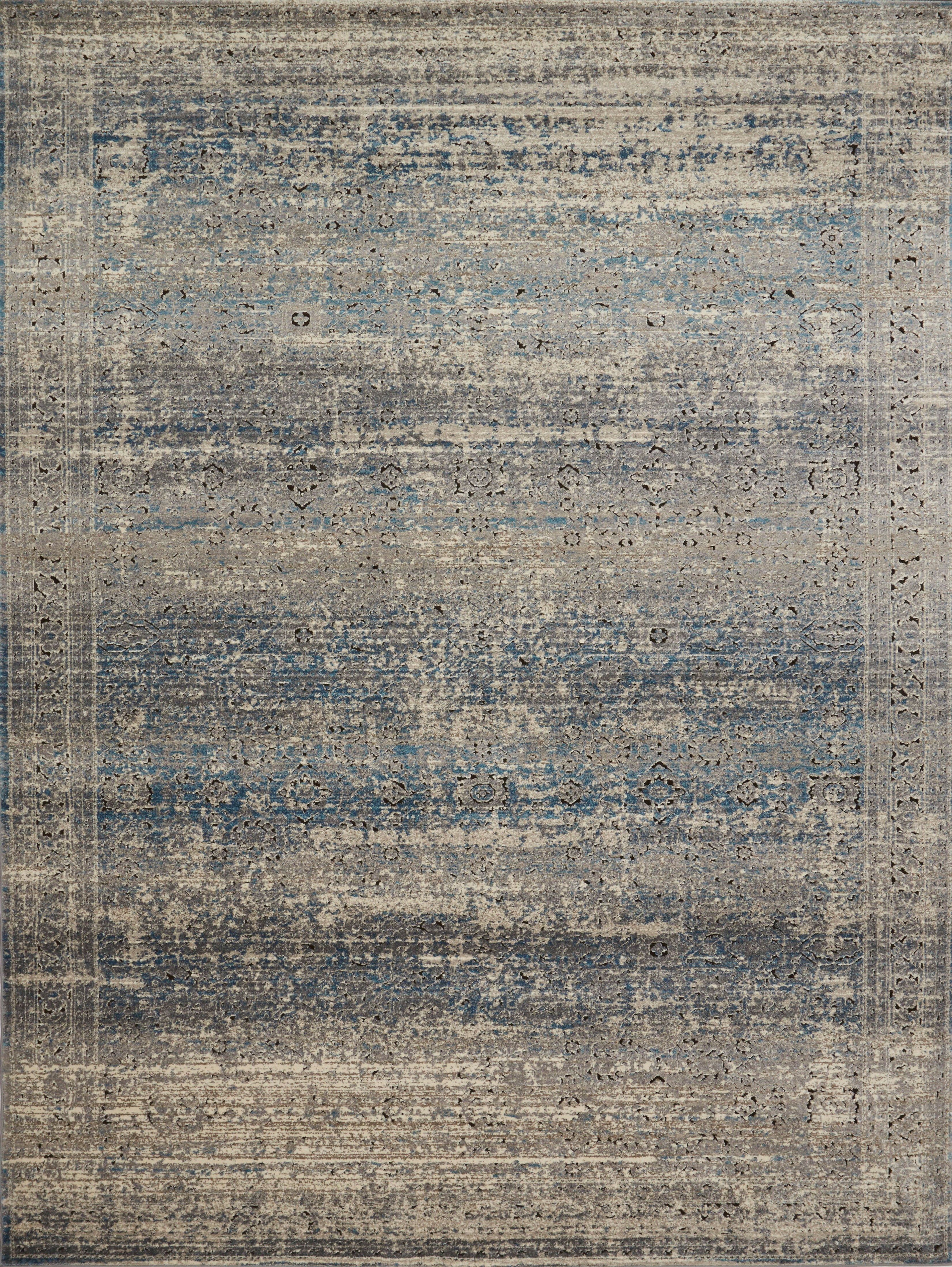Millennium Rug in Grey & Charcoal