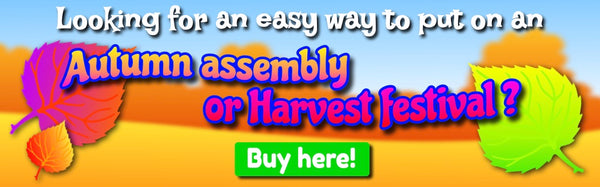 Autumn and Harvest assembly pack for primary schools