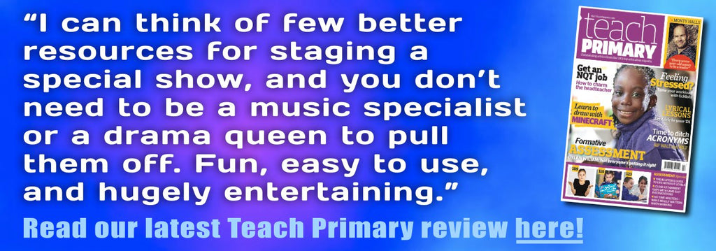 Teach Primary review of Easy Peasy Plays school and nursery early years musicals