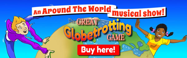 The Great Globetrotting Game easy primary school leavers show