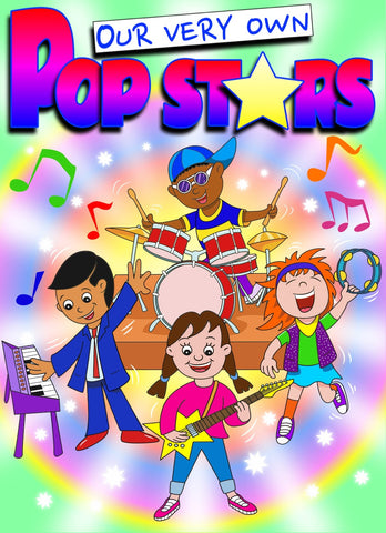 Our Very Own Pop Stars early years nursery summer leavers play